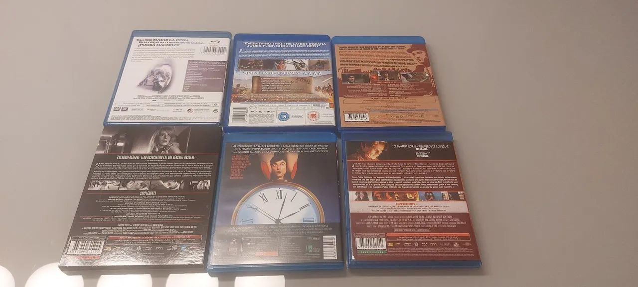 Lote Blu Rays Região B - Foto 2