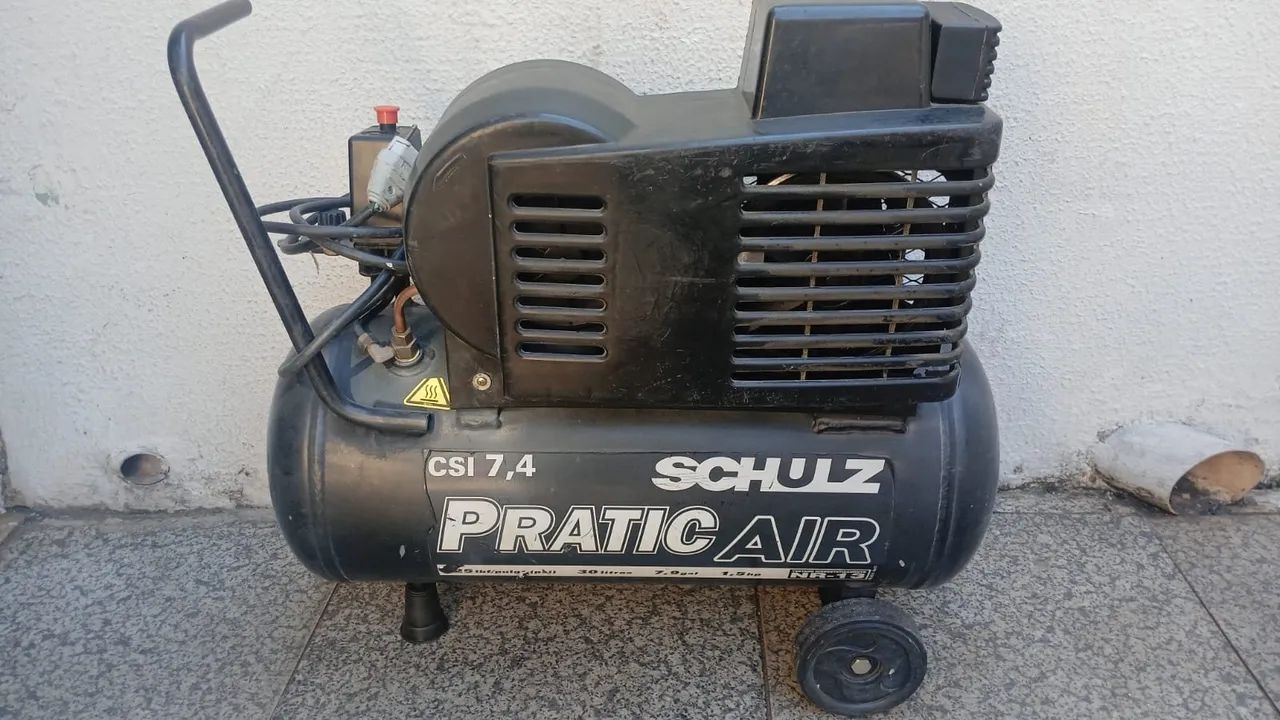 Compressor Schulz CSI 7,4 PCM 50L Bivolt Revisado + Garantia