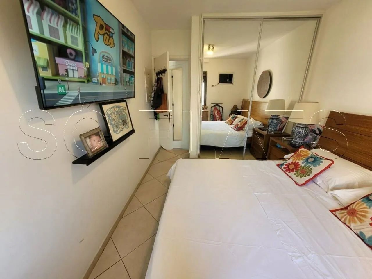 Flat Morumbi Residence, disponível para venda com 41m², 1 dormitório e 1 vaga de garagem - Foto 5