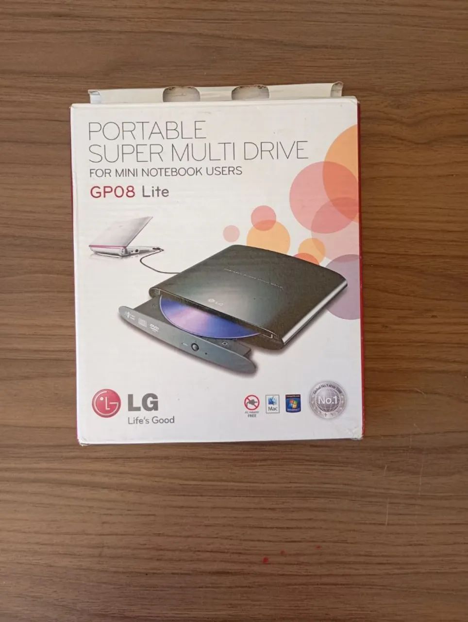 Gravadora LG GP08 Lite CD/DVD <br>R$ 150,00 - Foto 2
