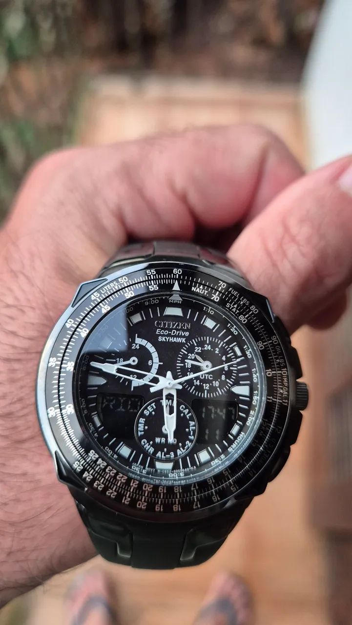 Relogio citizen skyhawk