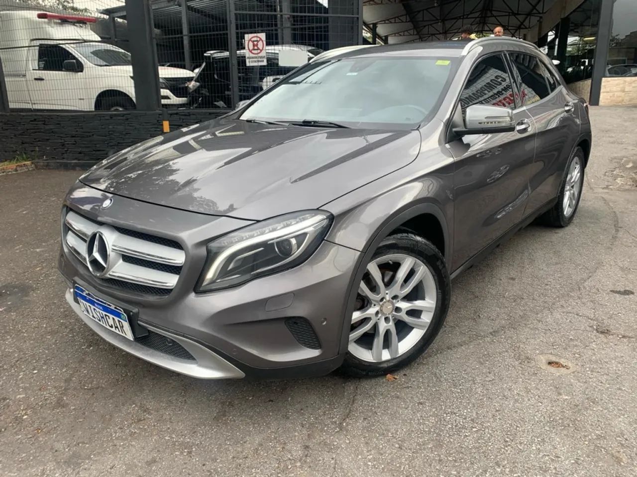 Mercedes-Benz Gla 2015
