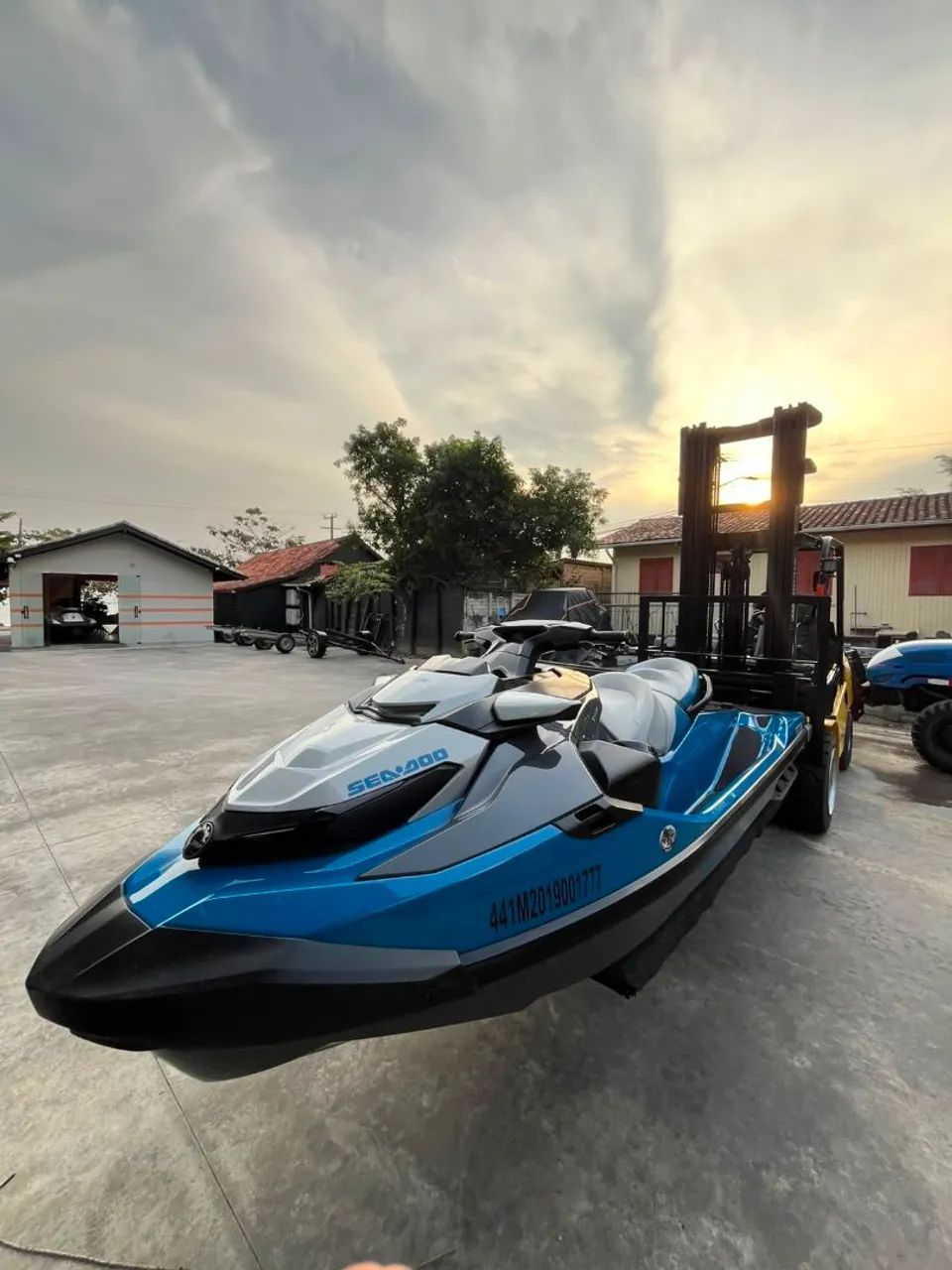 Jetski Sea Doo GTX 155 hp ano 2019 - Foto 2