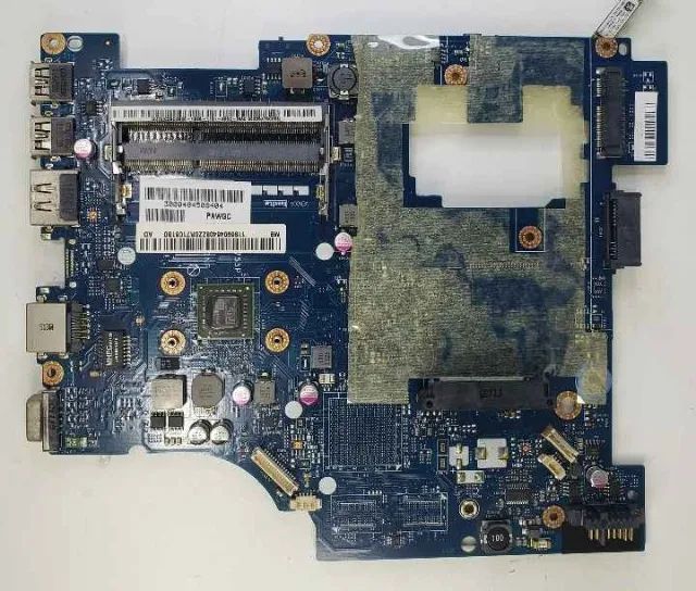 Placa mãe notebook lenovo g475 AMD funciona - Foto 3