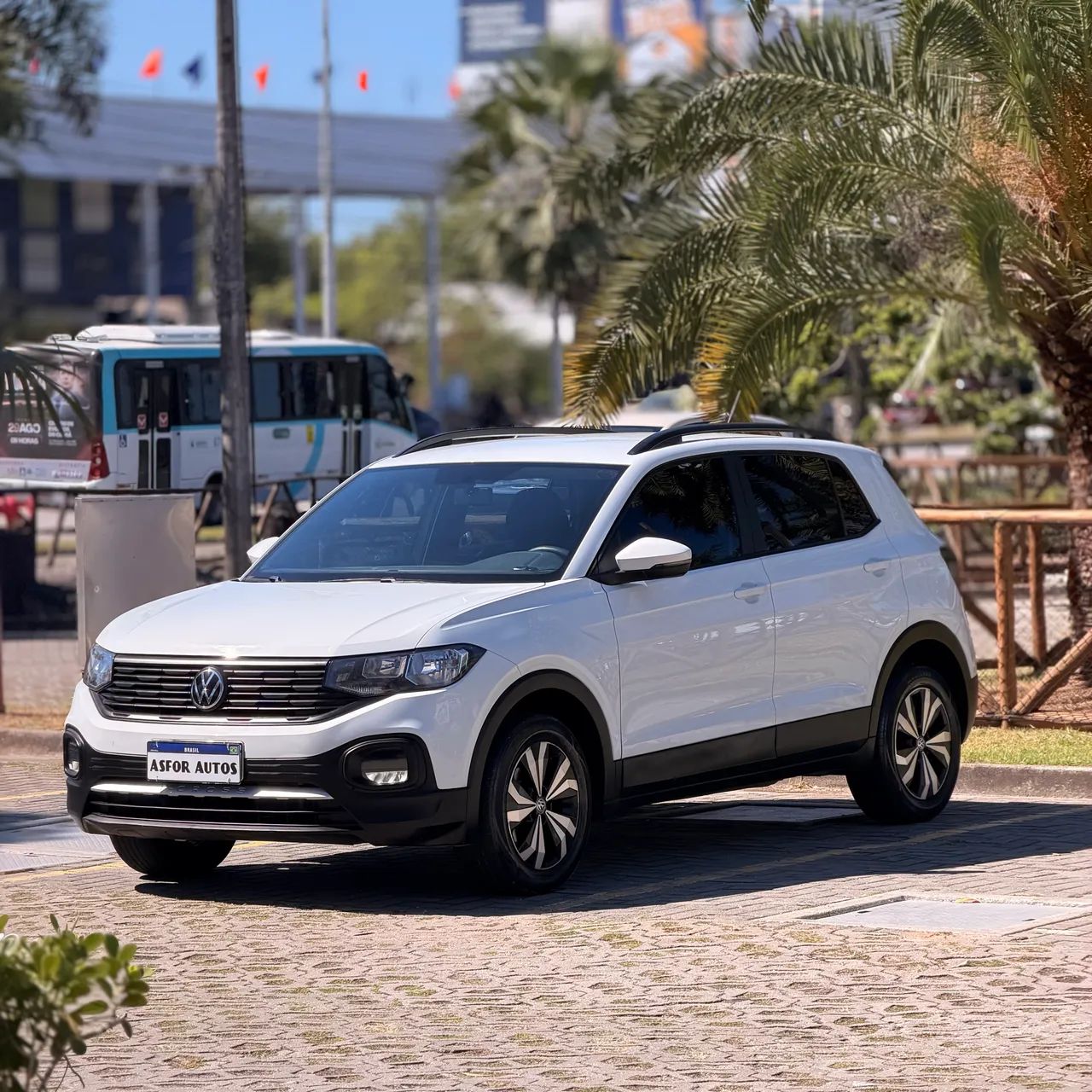 Volkswagen T-Cross T-Cross Sense 200 TSI 1.0 Flex 5p Aut. 2023