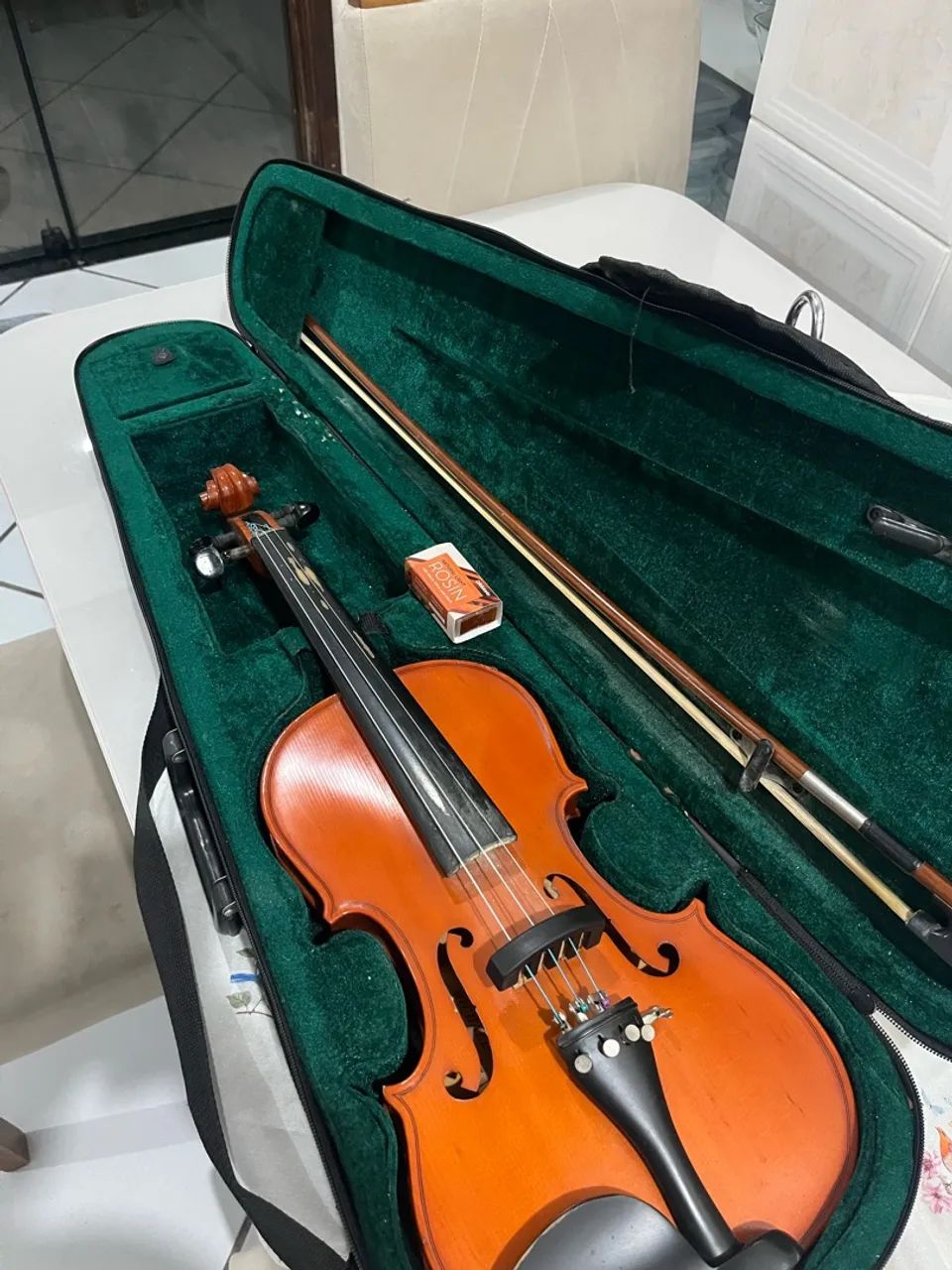 Violino 4/4 usado - Foto 3