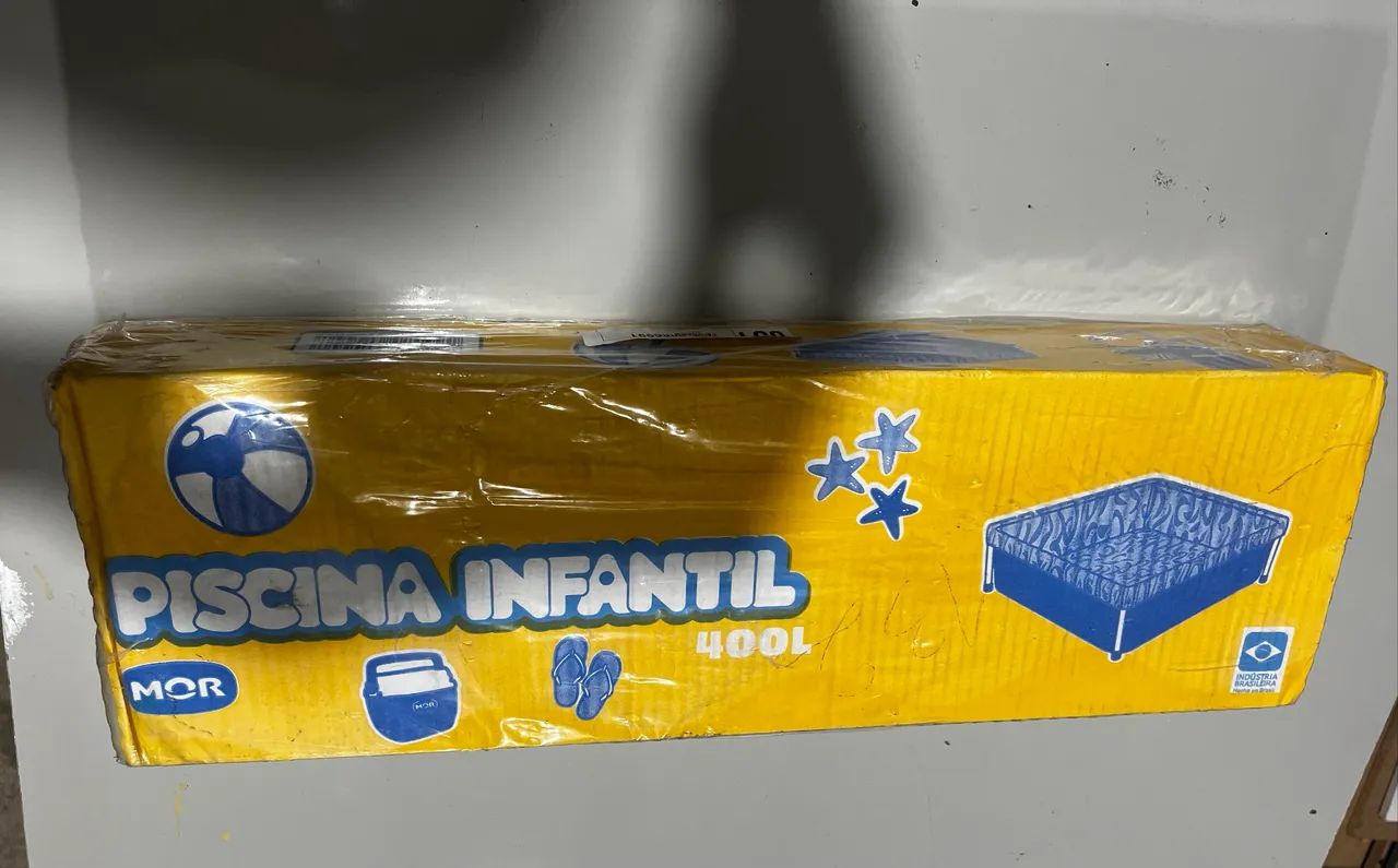 Piscina plástica 400 litros - Foto 3