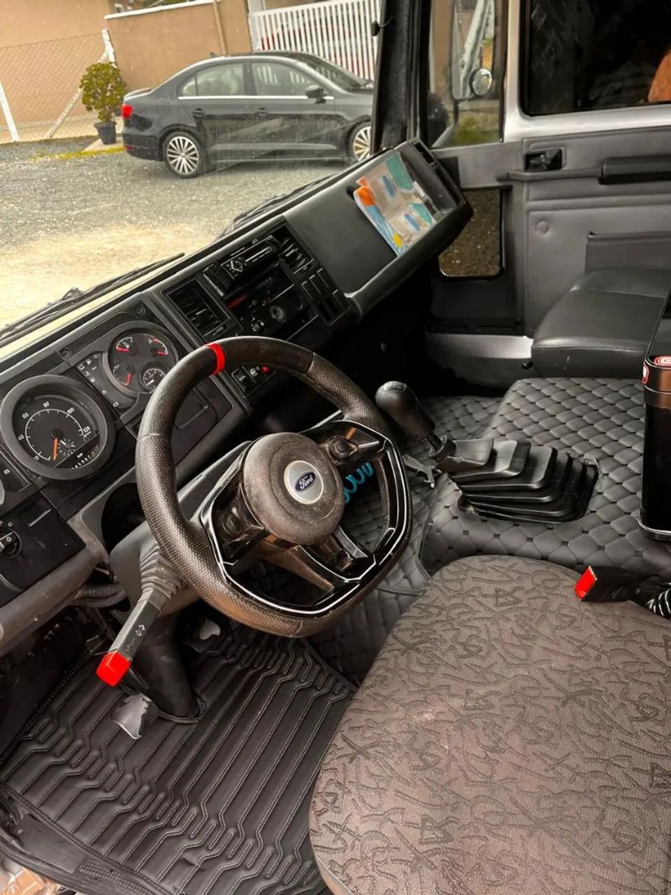 FORD CARGO 712  - Foto 3