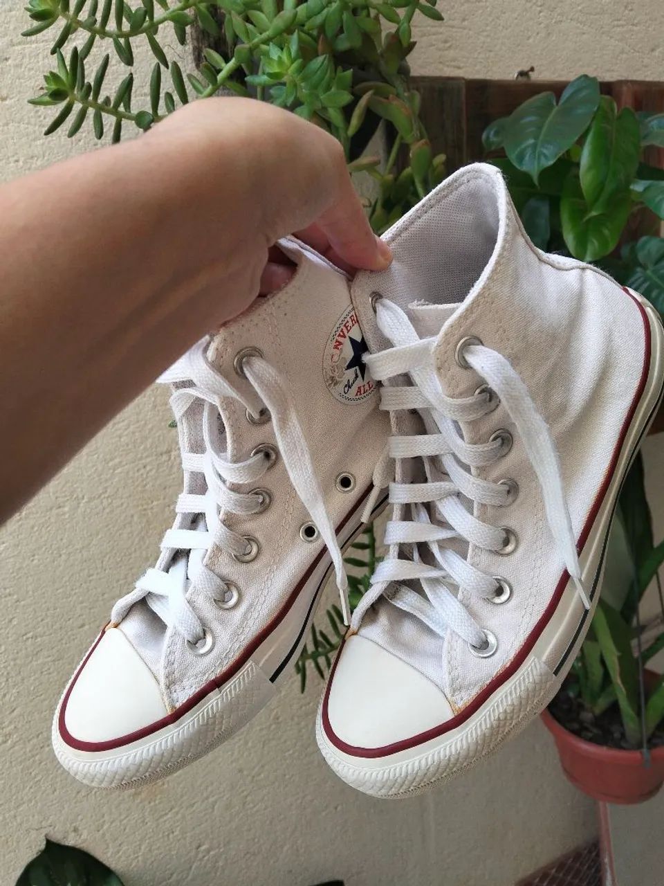 All star branco original 