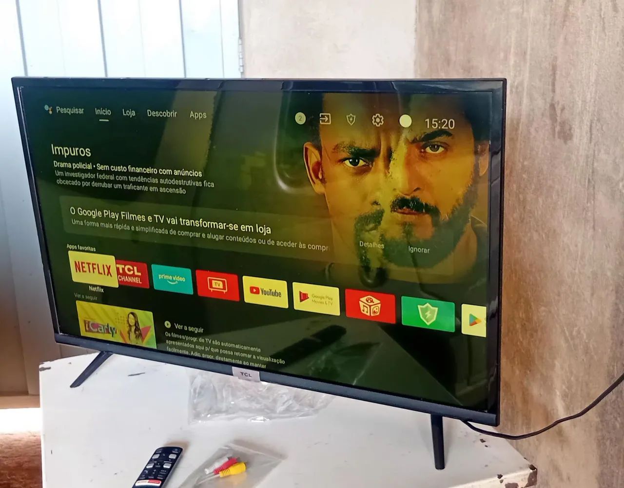 Vendo Uma TV Smart 32 polegadas Funcionando perfeitamente  - Foto 4