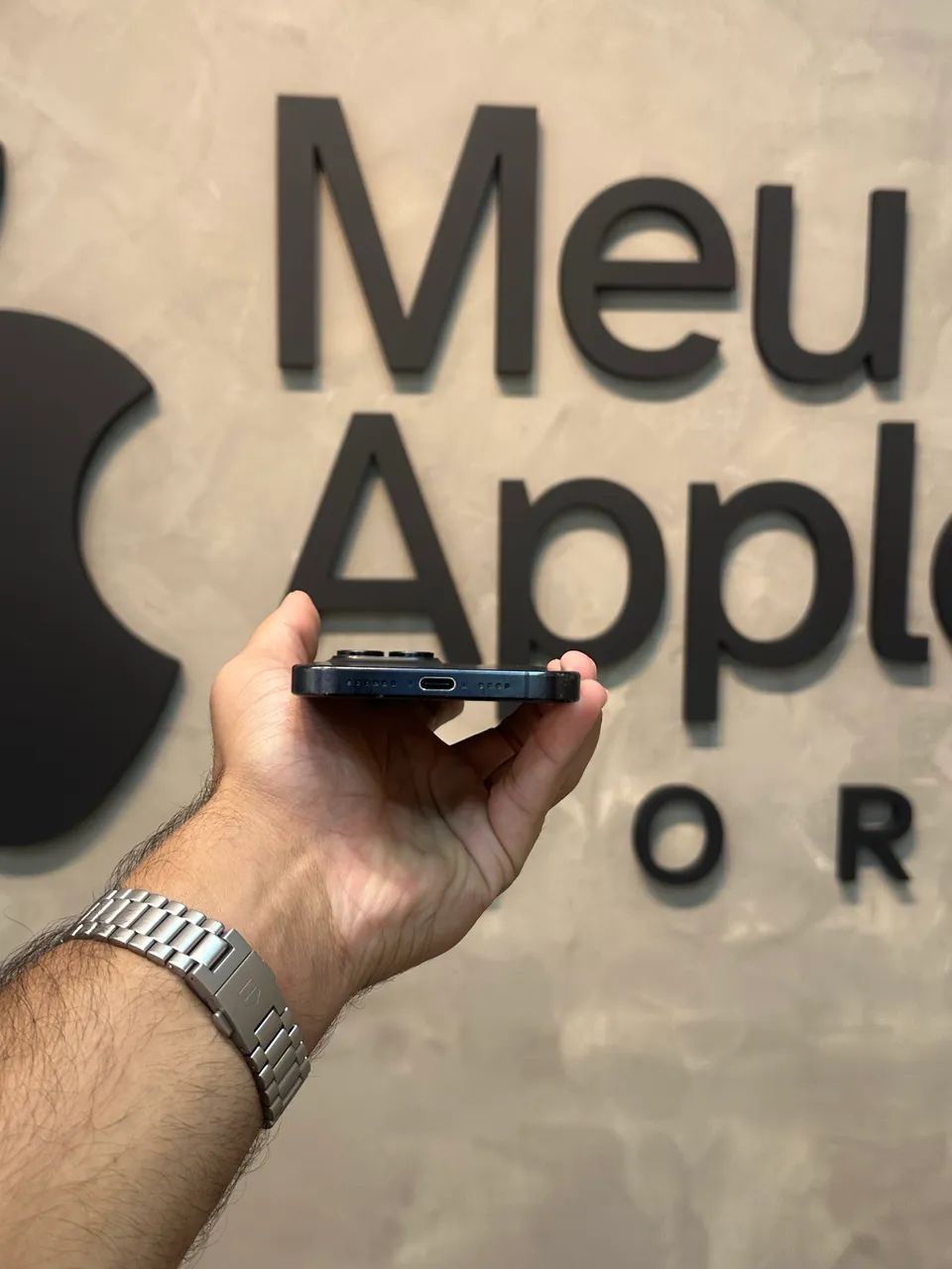 iPhone 15 PRO MAX 256GB (IMPECÁVEL) CAIXA ORIGINAL  - Foto 4