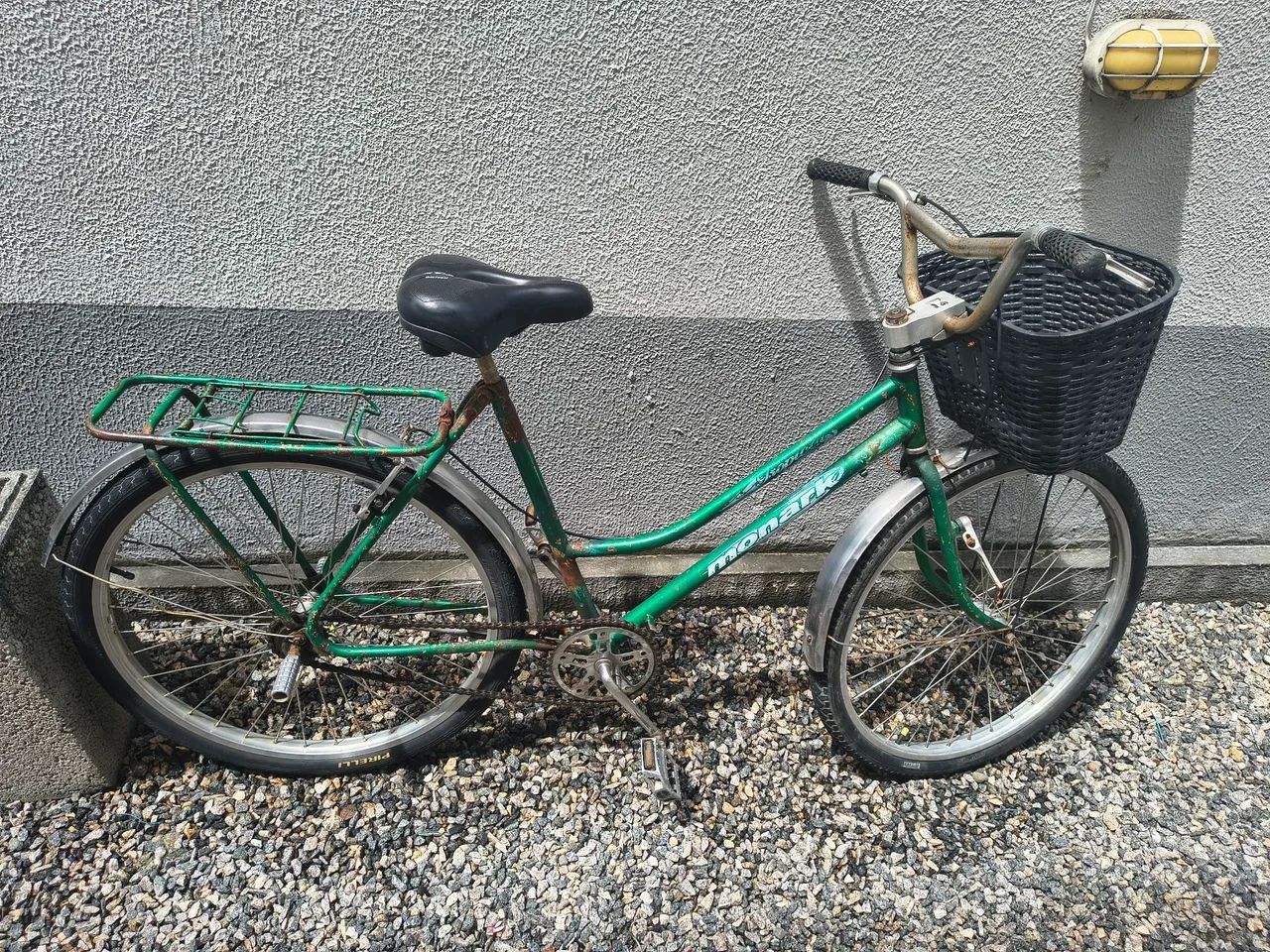 bicicleta monak tropical antiga