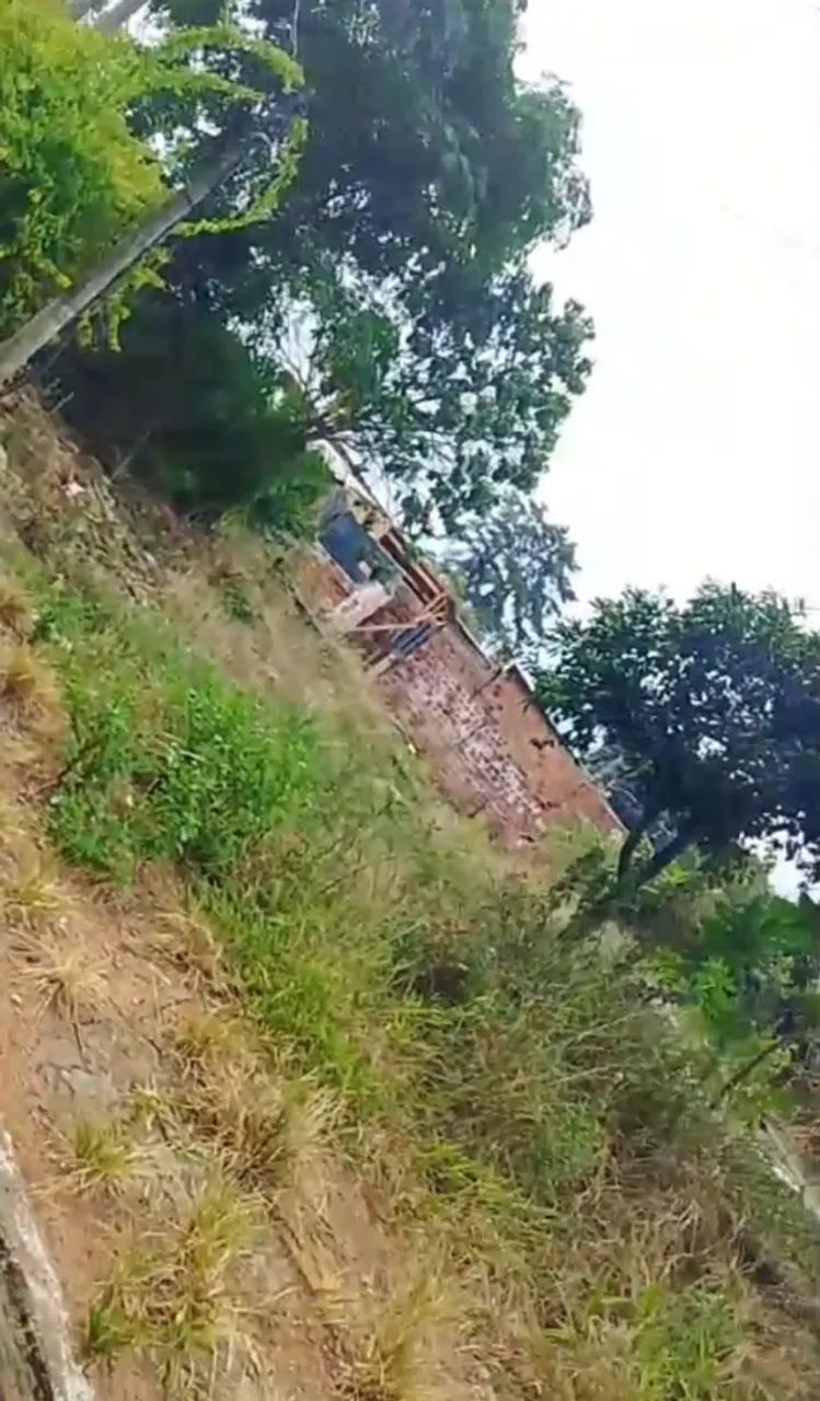 Terreno em esteio 