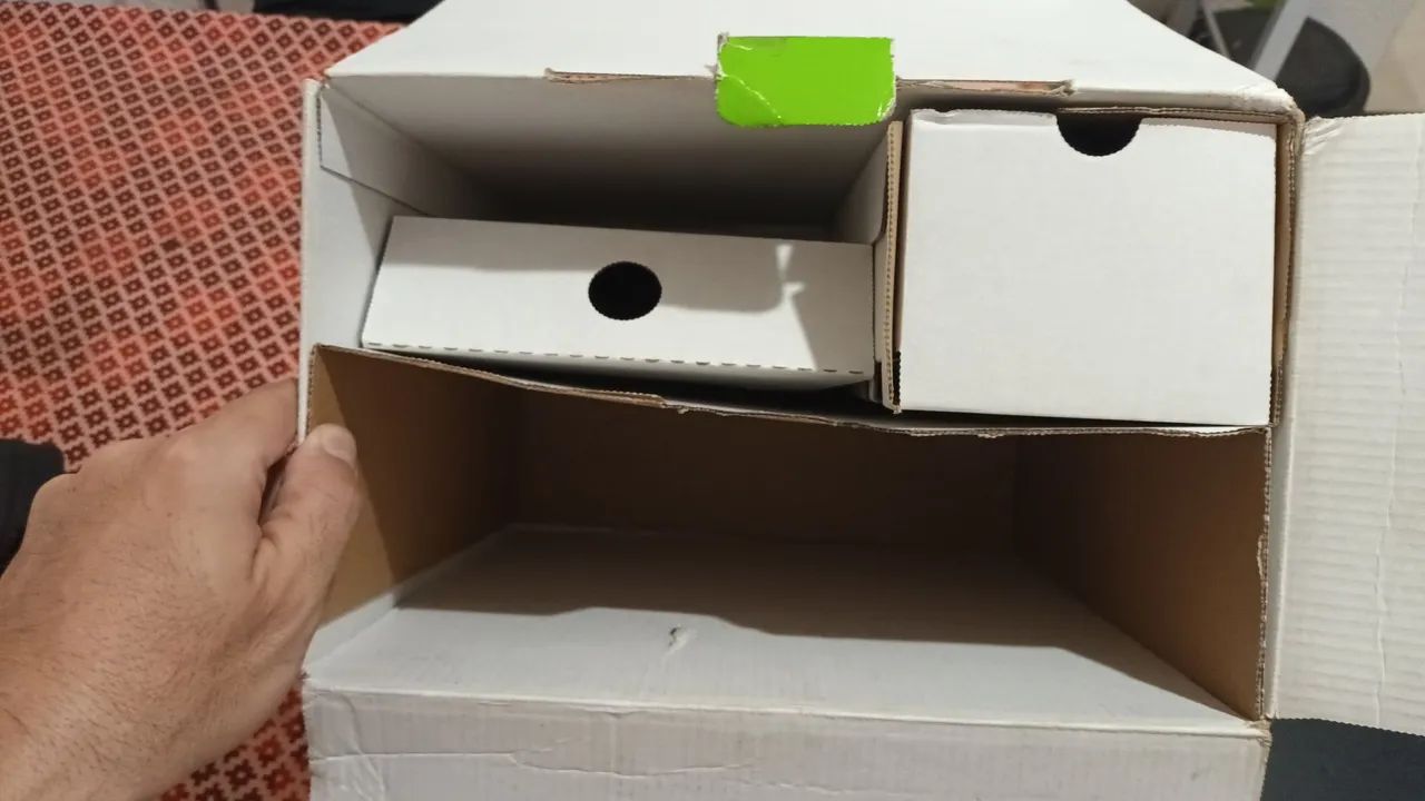 Caixa vazia xbox 360 slim - Foto 5