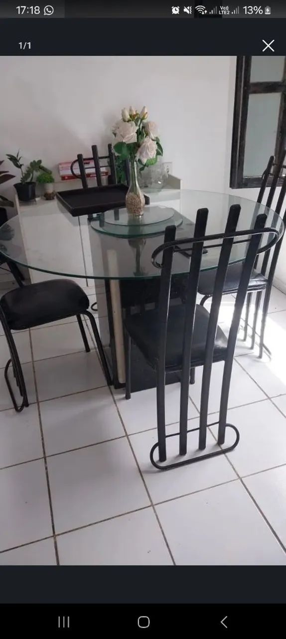 Base de mesa de marmore