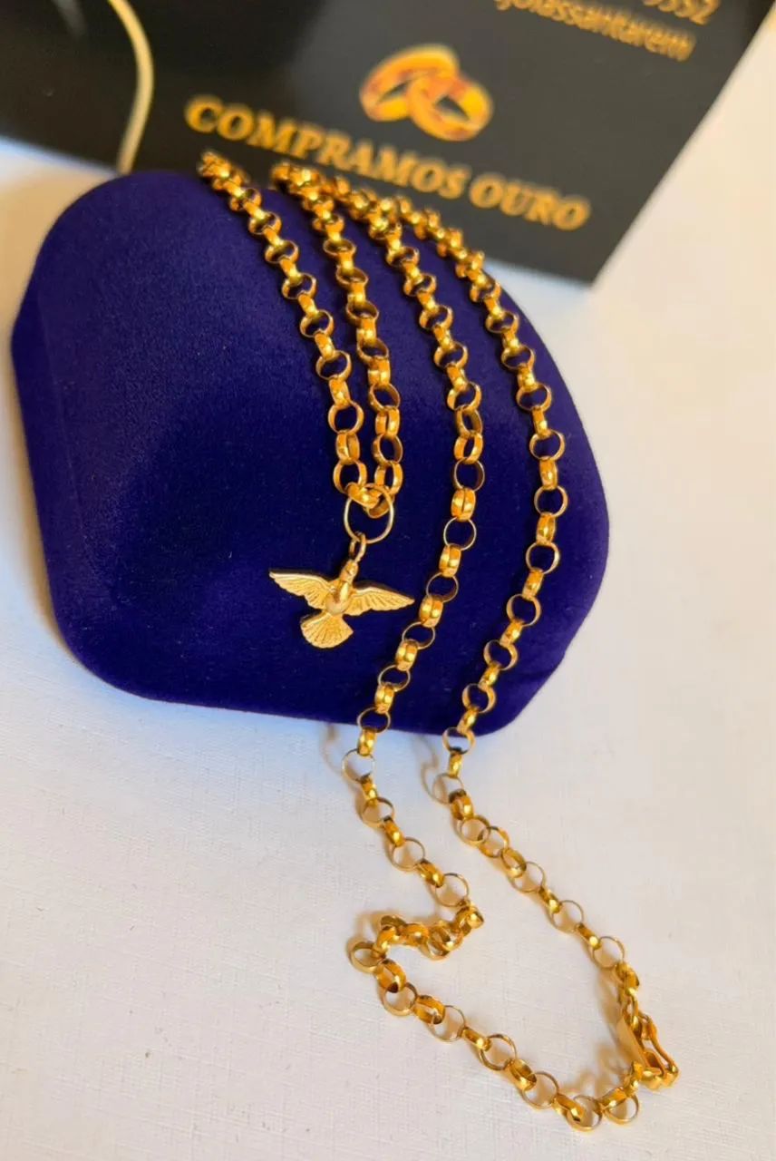 Cordão de Ouro 18k ? - Foto 3
