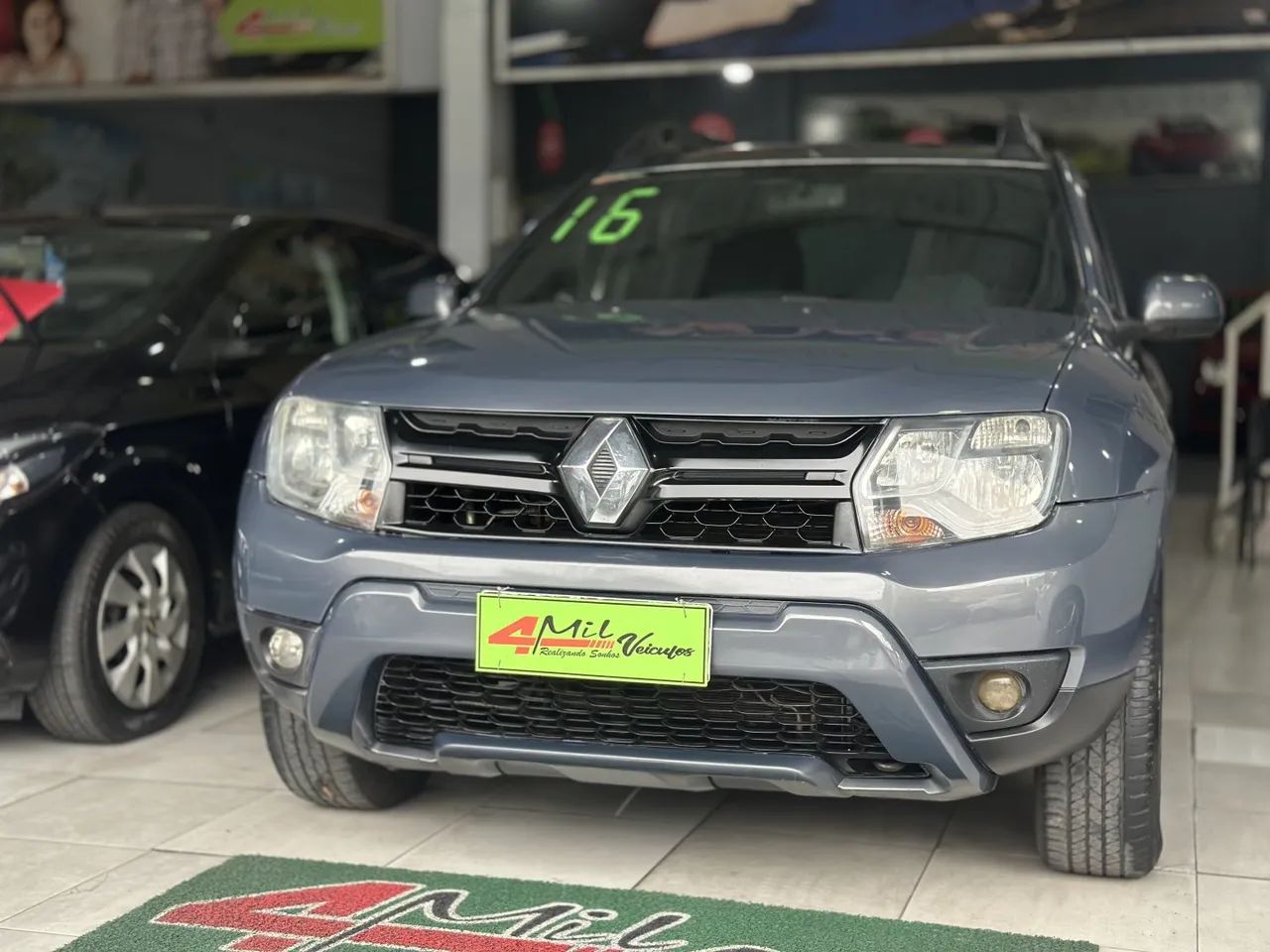 Renault Duster Expression 1.6 Hi-flex 16V Mec. 2016 - Foto 2