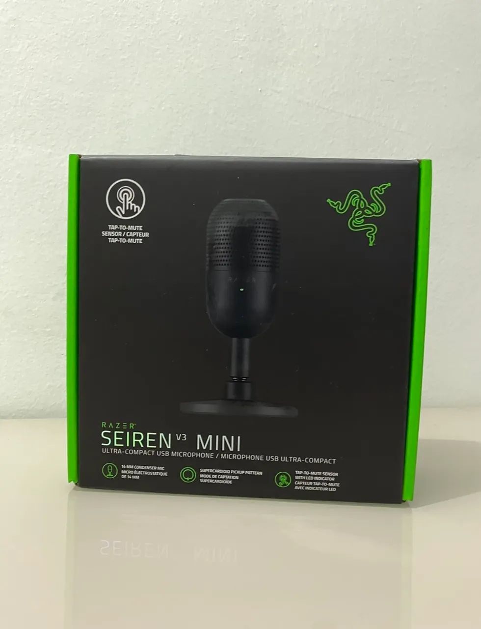 Microfone Razer Seiren V3 Mini