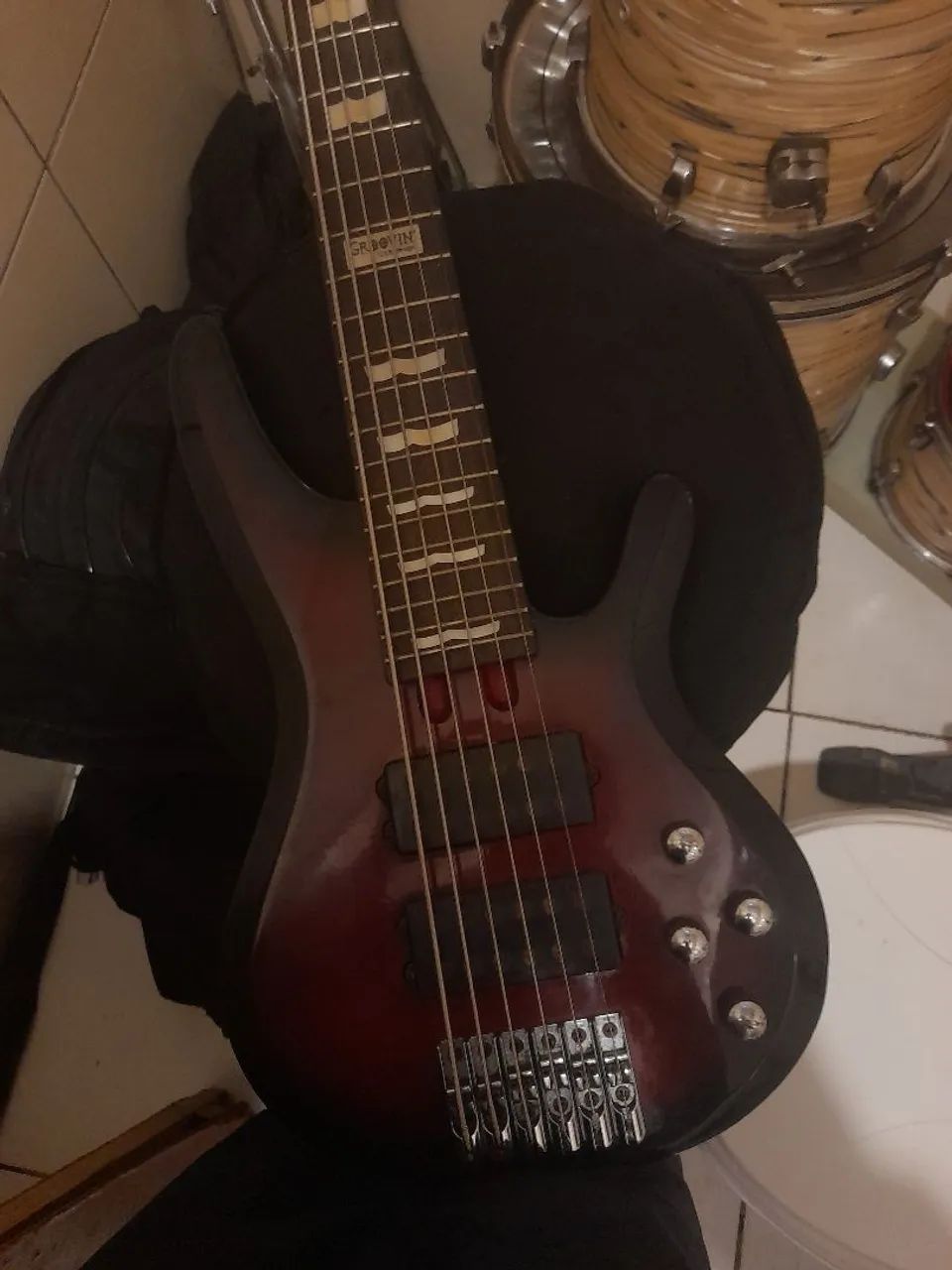 CONTRA BAIXO 6 CORDAS - Foto 2