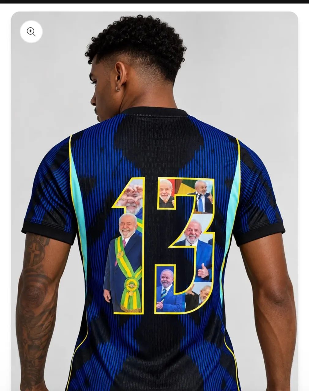 Camisa do Brasil  personalizada  - Foto 2