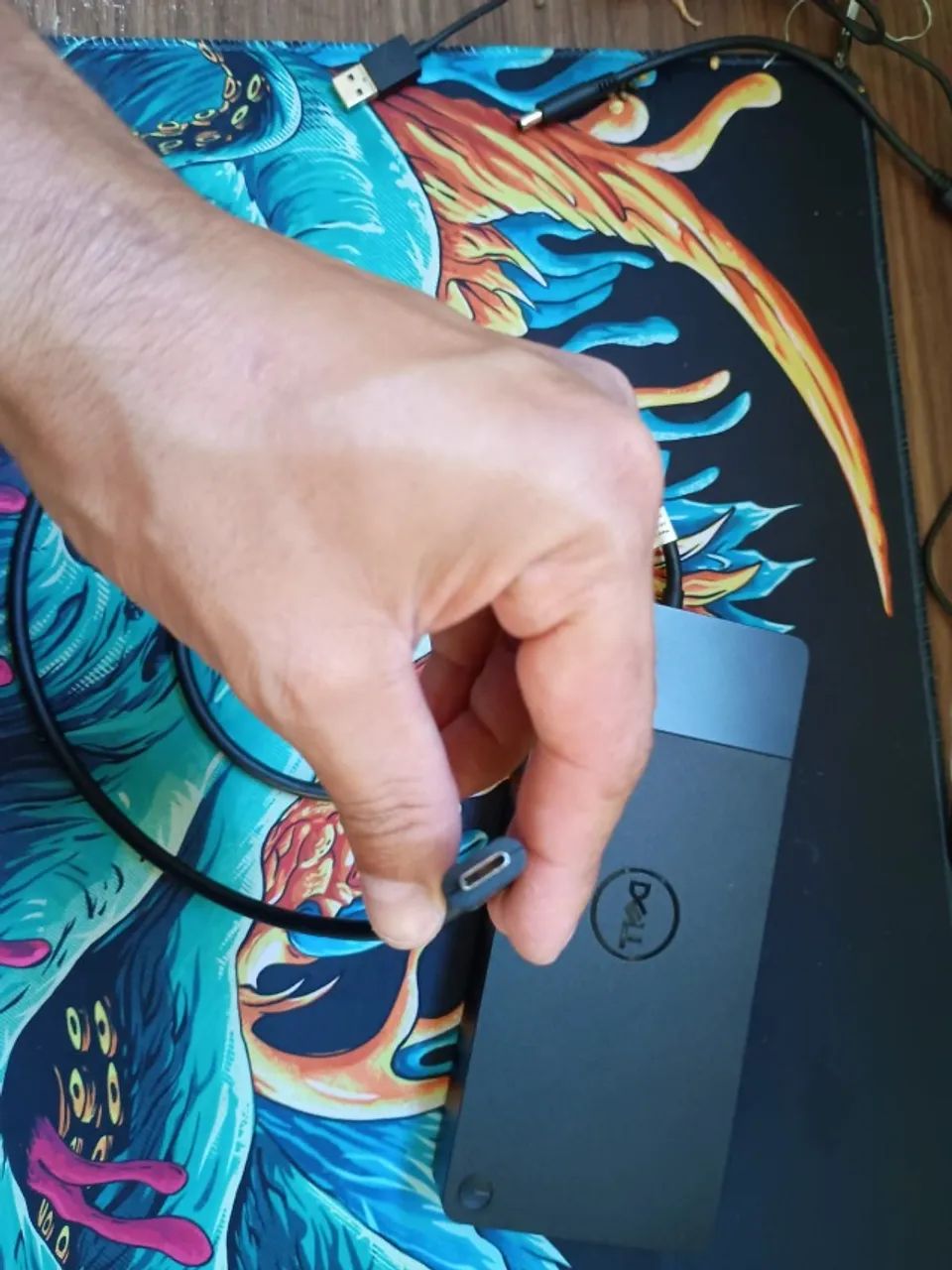 Dell Dock - WD19S - Foto 5