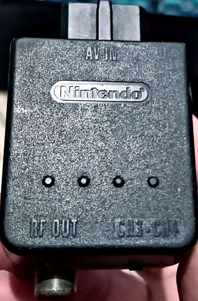 Cabo RF Nintendo 64 e Snes - Foto 5