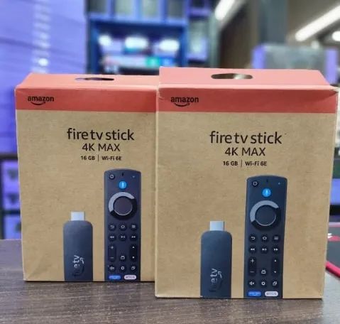 Fire Tv Stick 4K Max 2º Wifi 6E Alexa Amazon Entrega Grátis DF