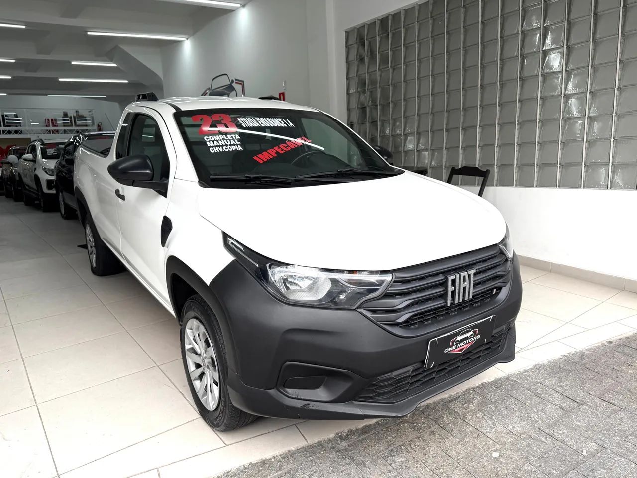Fiat Strada Endurance 1.4 Flex 8V CS Plus 2023 - Foto 2