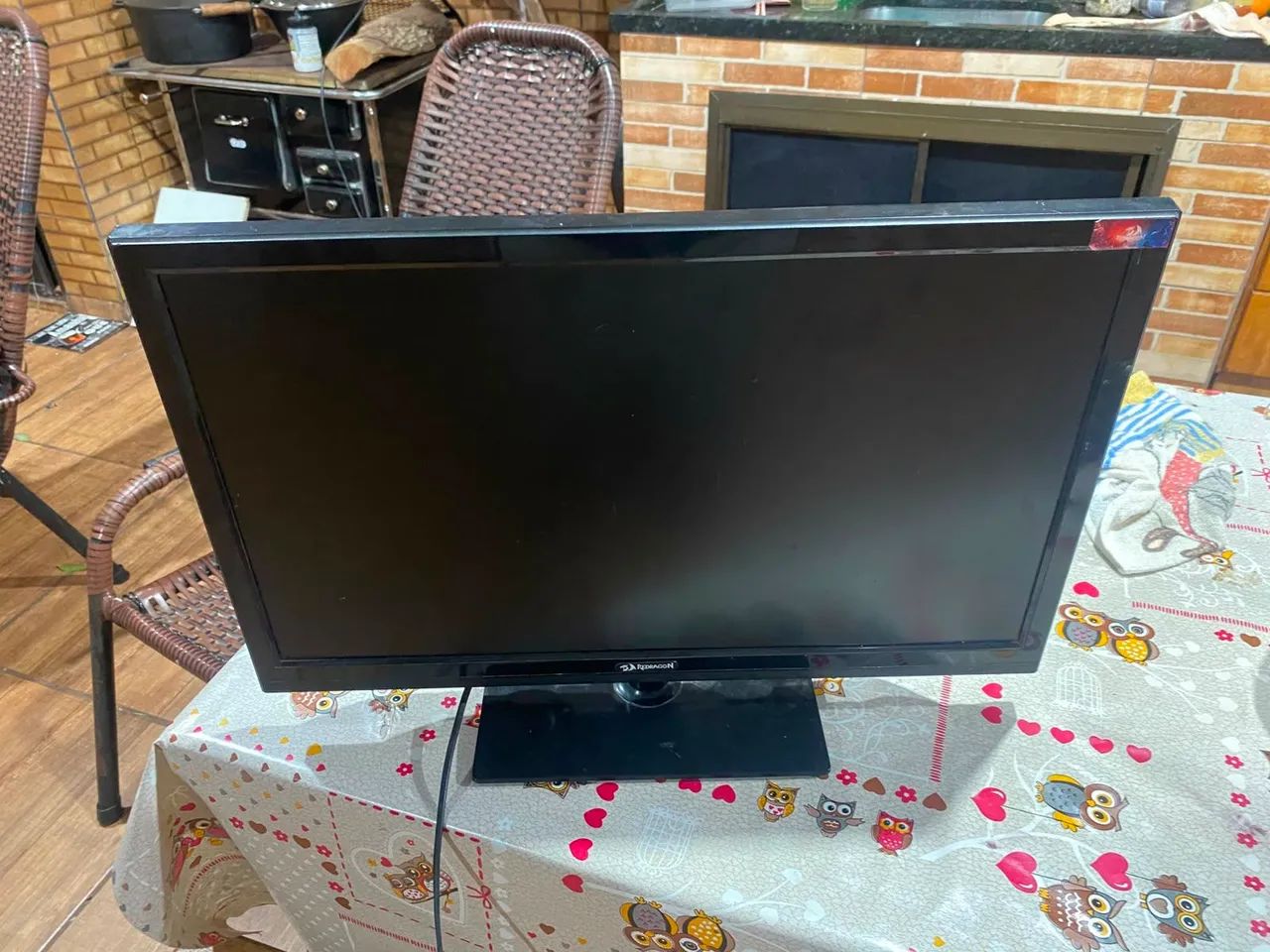 Periféricos para PC headset monitor e teclado funcionando perfeitamente  - Foto 5