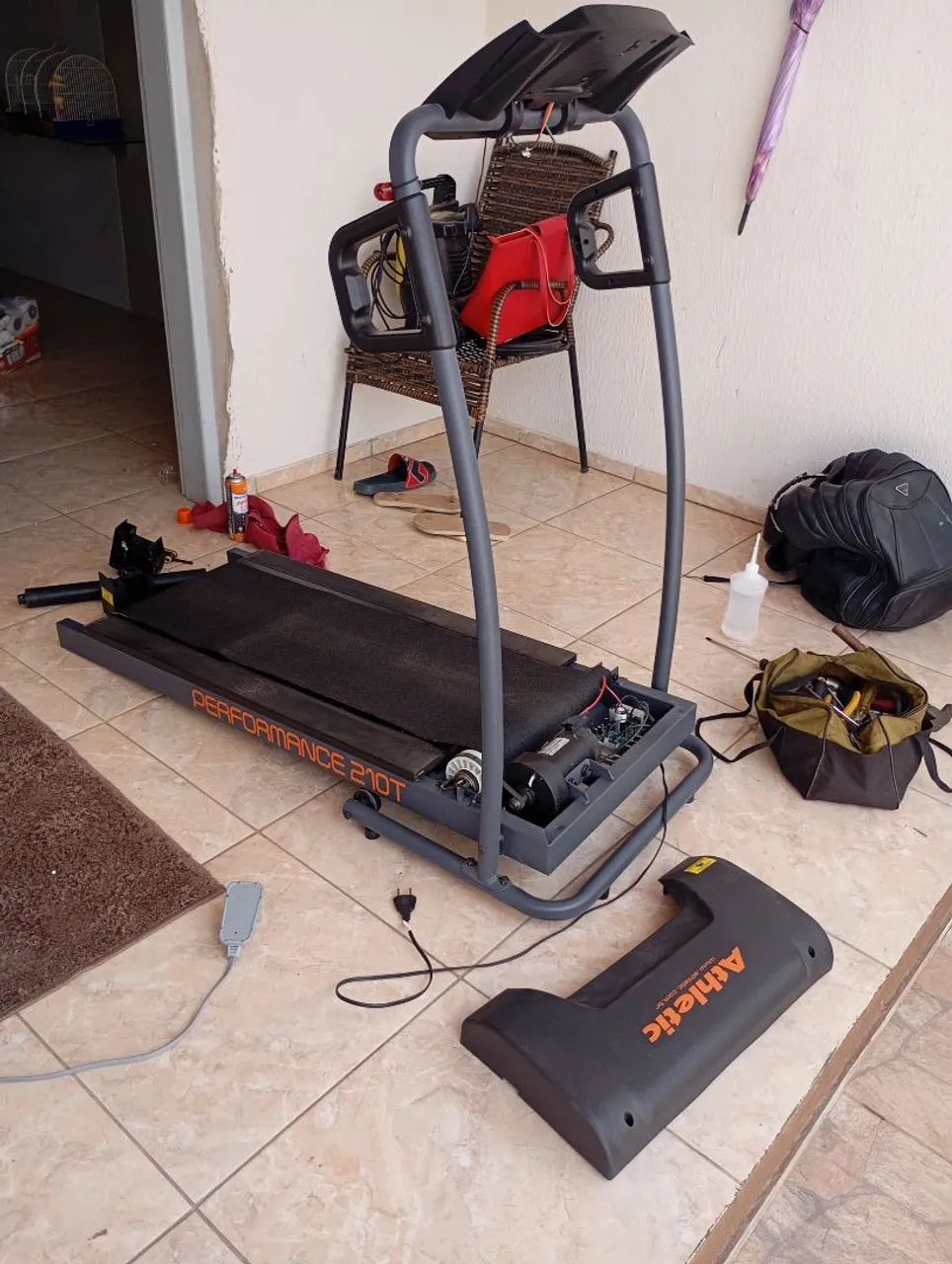 Assistência Técnica em Esteiras Ergométricas  - Foto 3