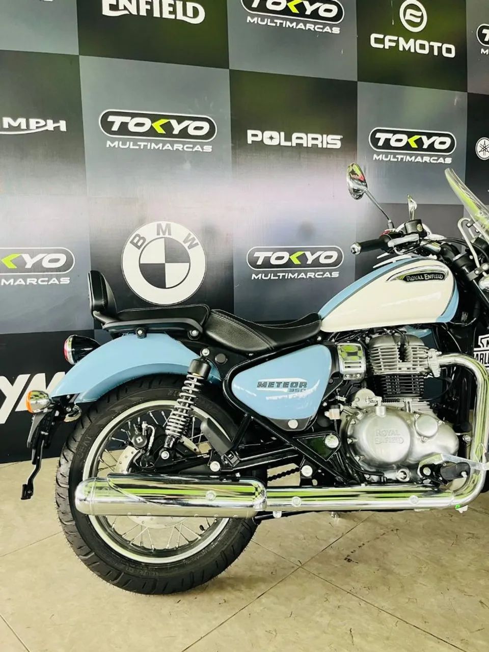 Meteor 350 Aurora Blue 2026 - Foto 4