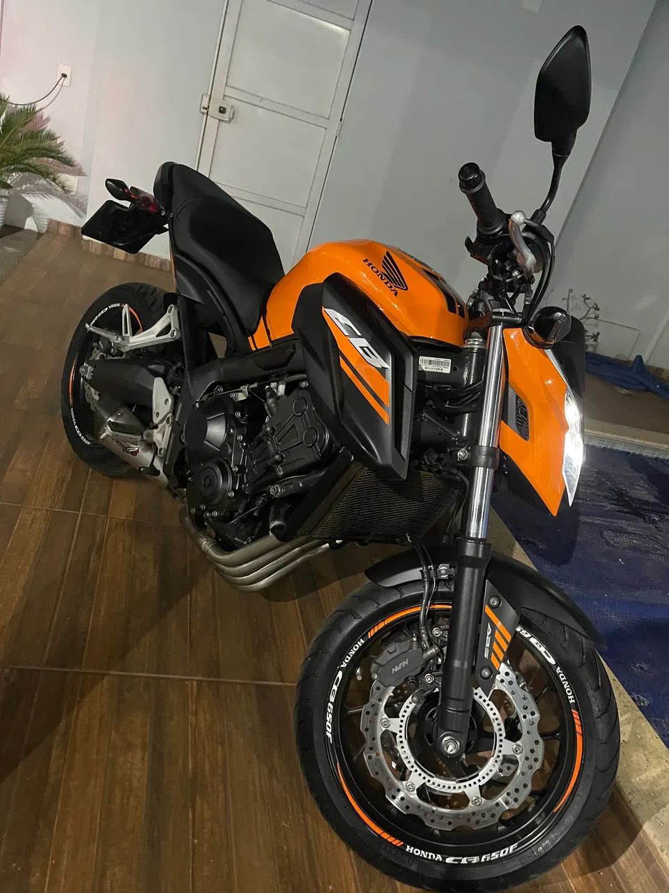 Vendo Cb650f - Foto 4