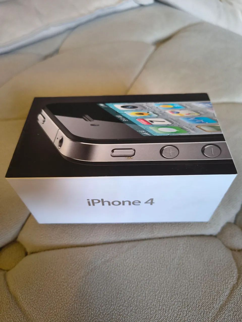 CAIXA SUPER NOVA DO IPHONE 4 PARA COLECIONADOR  - Foto 3