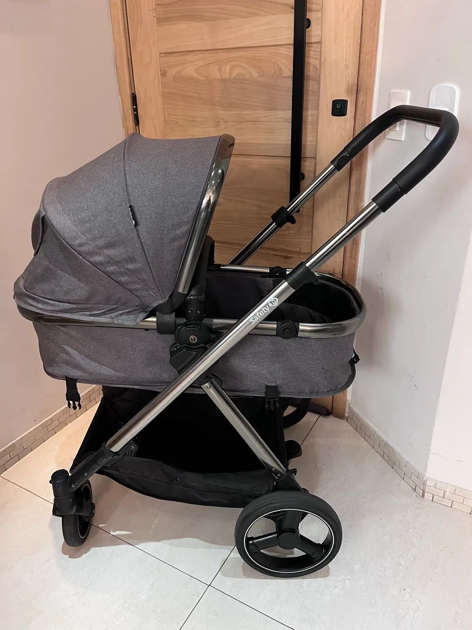 Safety 1st Discover Trio ISOFIX - Grey Chrome - Foto 3
