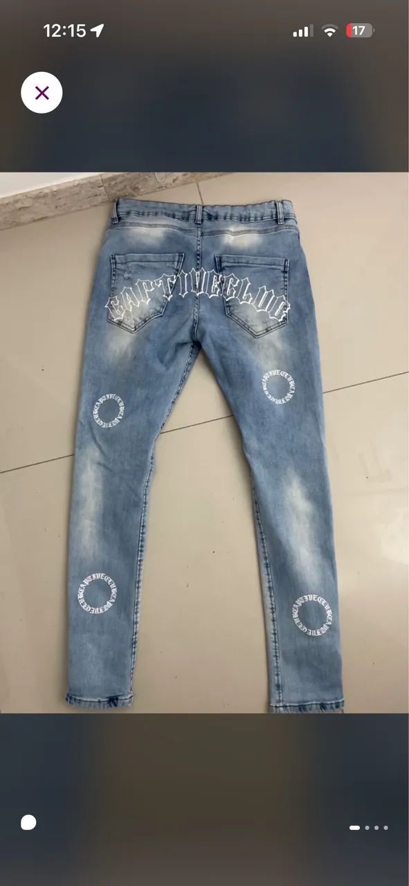 Calça jeans Captive Criminal
