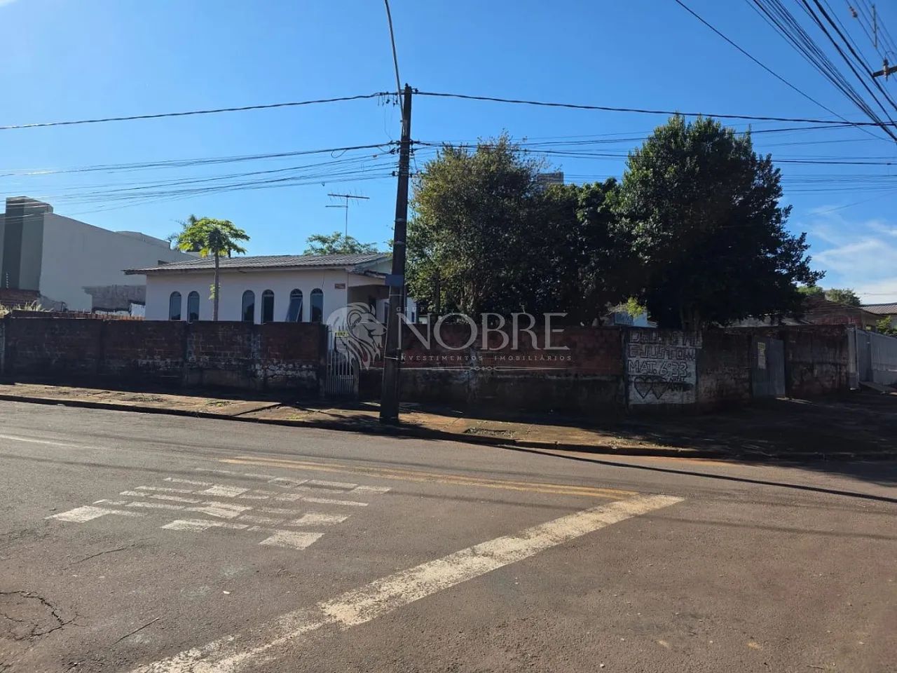 Terreno de esquina na Av. Monteiro Lobato - Foto 2