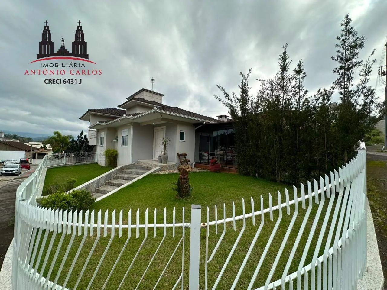 CASA À VENDA NO CENTRO DE ANTÔNIO CARLOS/SC - 214M² DE ÁREA - Foto 3