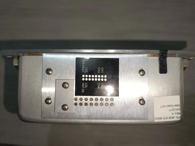 Módulo Estator MOOG 6525653400 Usado - Philips Tomógrafo 453567538322 - Foto 3