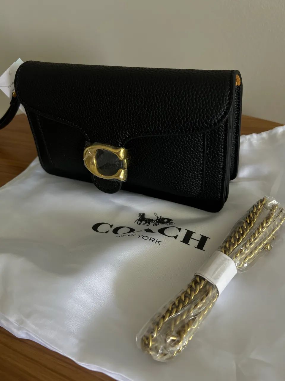 Bolsa Coach Tabby 19 Preta original - Foto 3