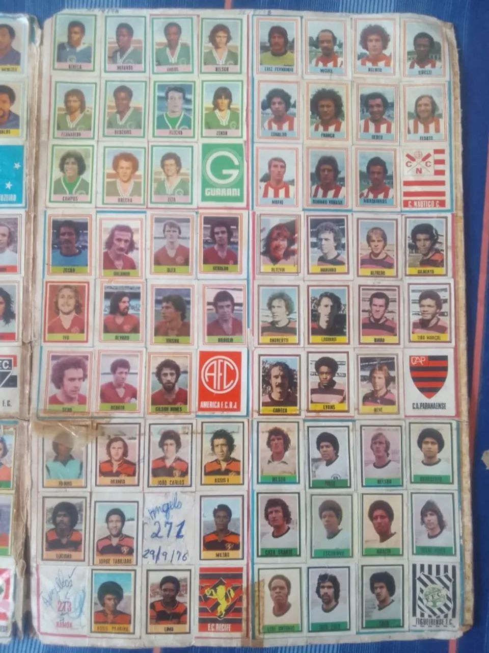 album antigo anps 70 copa do brasil