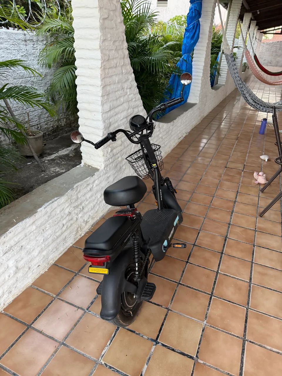 Scooter elétrica nova zerada pouco uso 