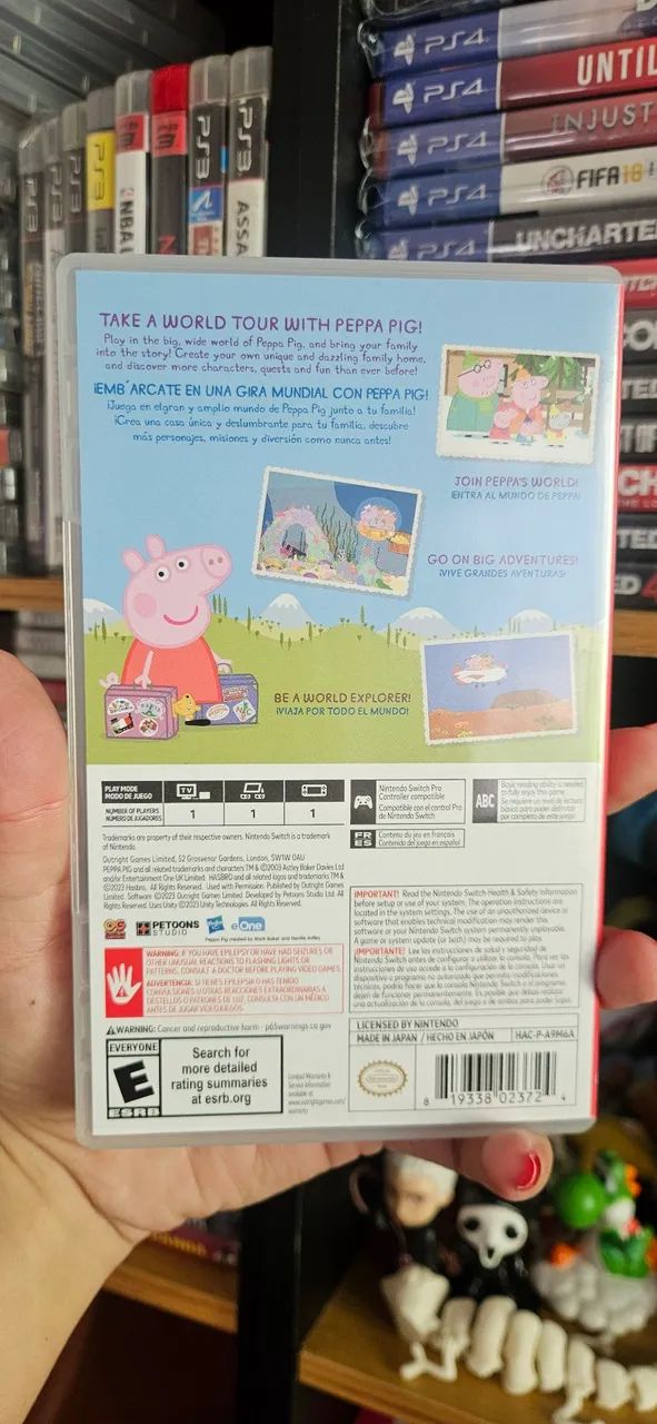 Peppa pig switch - Foto 3