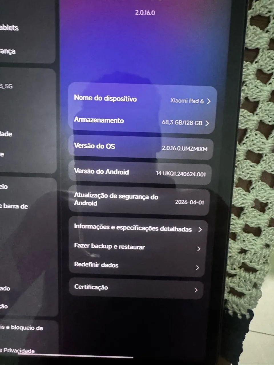 Vendo tablet Xiaomi pad 6 - Foto 3