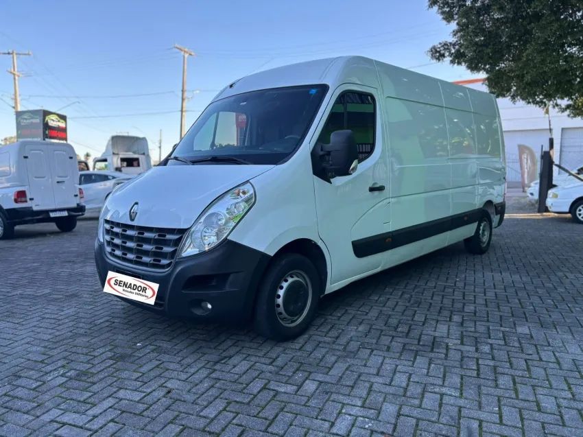 Renault Master 2021