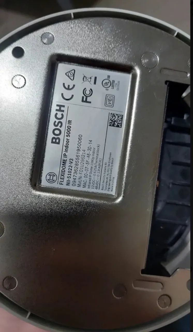 Câmera Bosch NII-51022  - Foto 3
