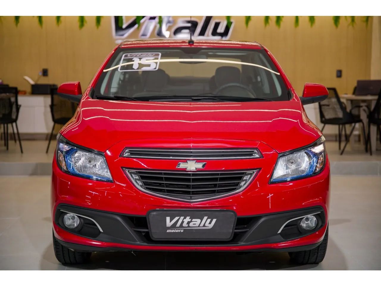 Chevrolet Prisma Sed. LTZ 1.4 8V FlexPower 4p, foto 7 de 20