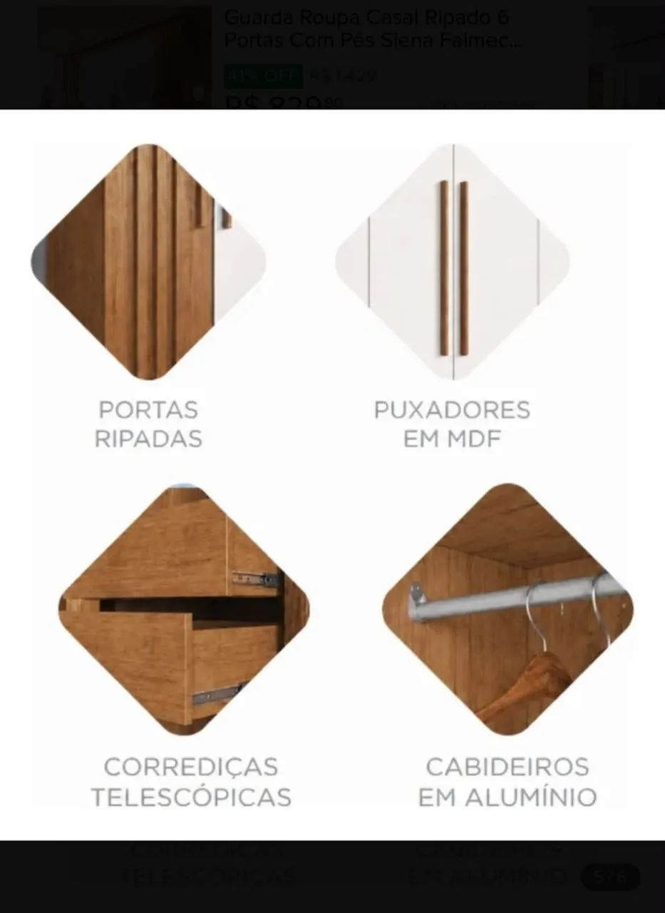 Guarda Roupa  - Foto 3