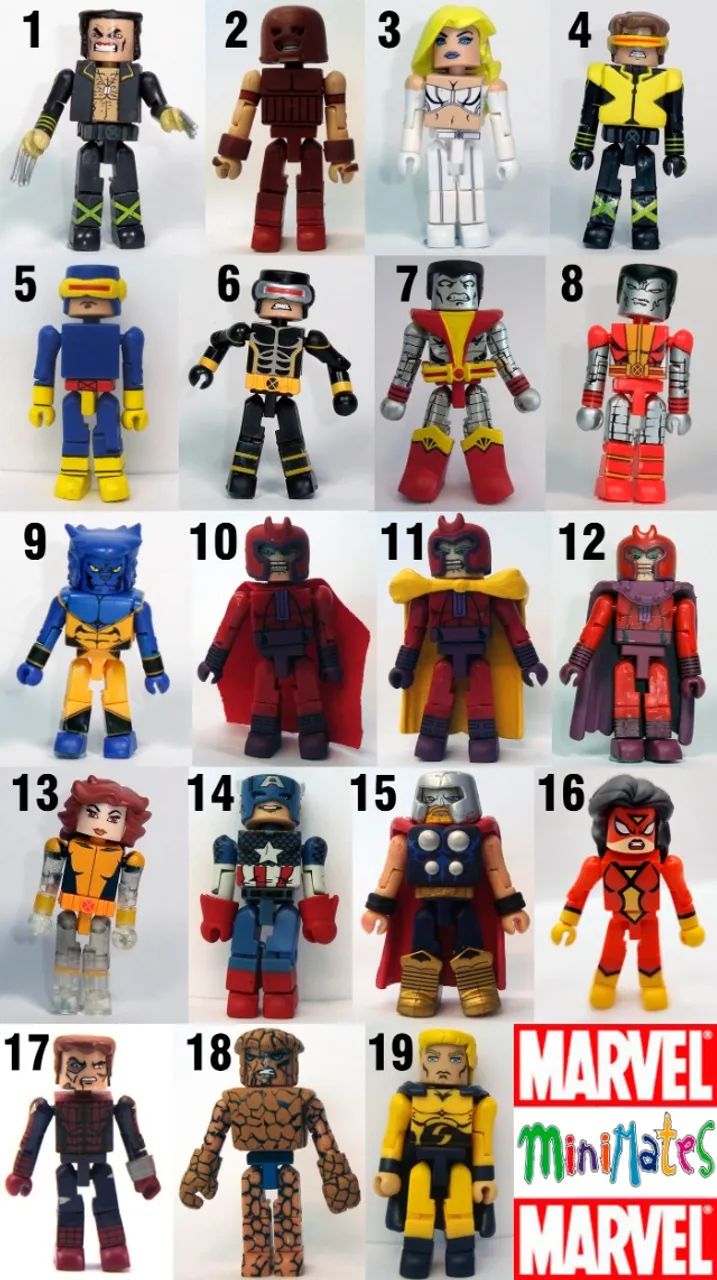 Marvel Minimates