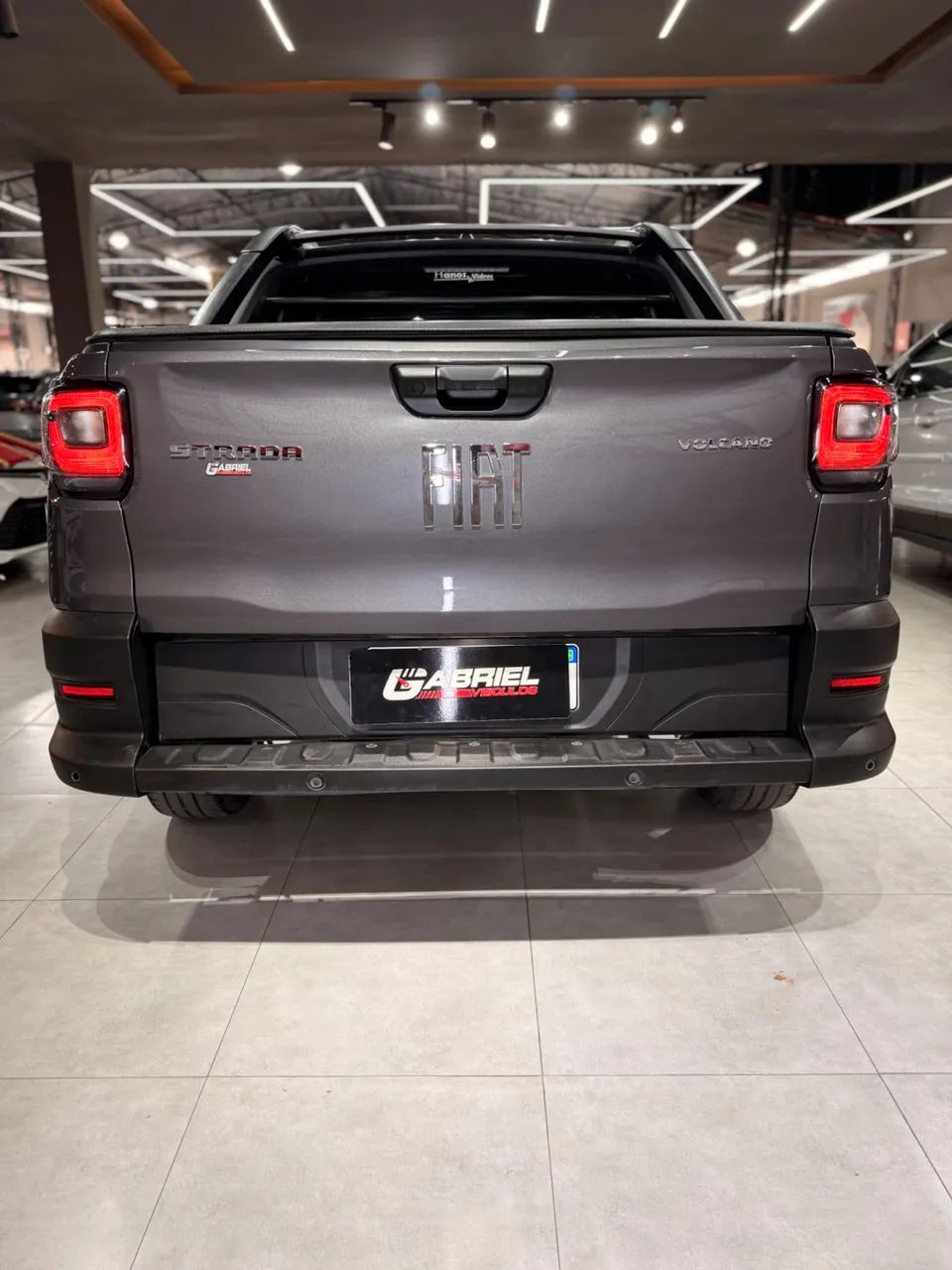 Fiat Strada Volcano 1.3 Flex 8V CD 2024 - Foto 4