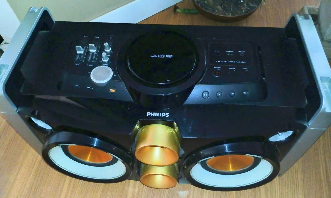 Aparelho de Som Philips com contole - Foto 3
